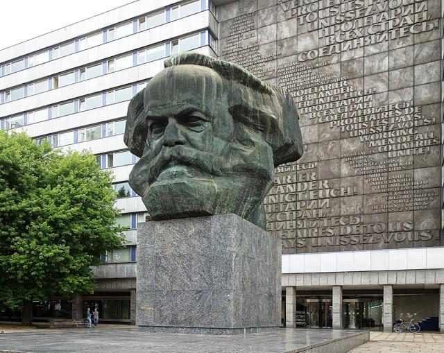 Karl Marx Monument